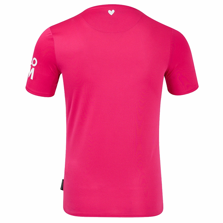 Flexible Shoulder Gusset Umbro Ipswich Town Third Jersey 24/25 (Pink)