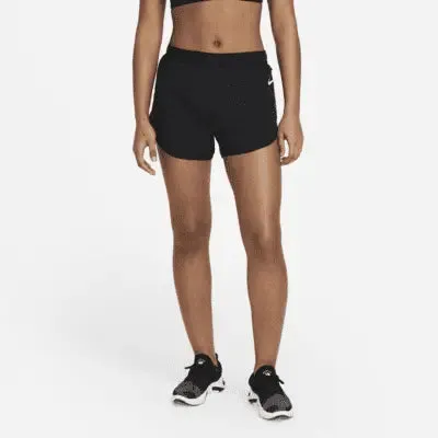 PillingResistant Virtual Mode Womens Nike Tempo Luxe 3 Inch short - Black