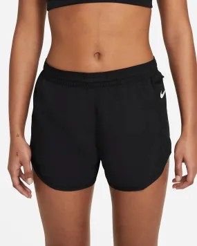 Womens Nike Tempo Luxe 3 Inch short - Black Nature Glow