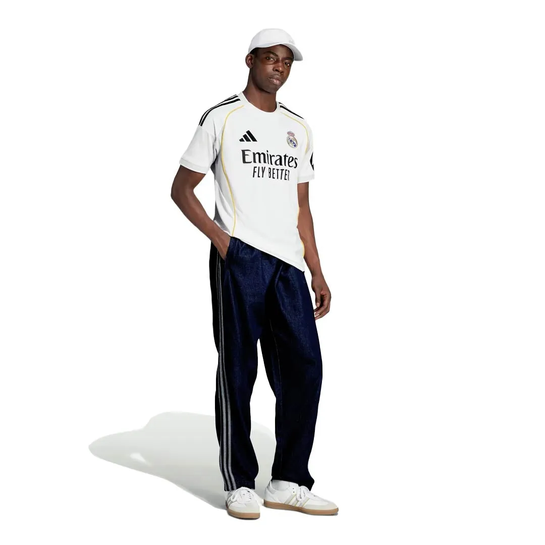 Workout Session Quick Flex adidas - Men's Real Madrid 25/26 Home Jersey (JJ1931)