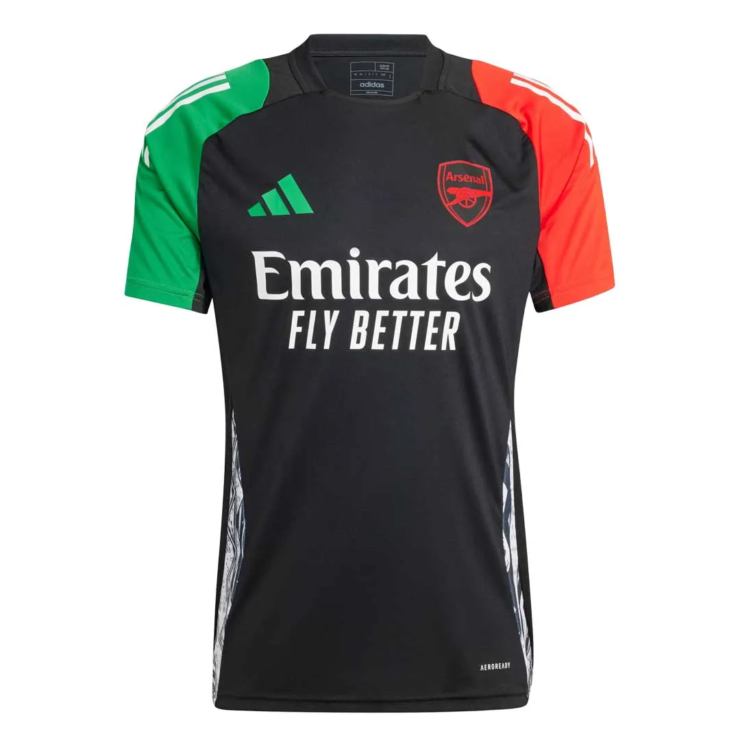 Eco Friendly Blend Anti Pilling Process adidas - Men's Arsenal Tiro 24 Training Jersey (IS9977)