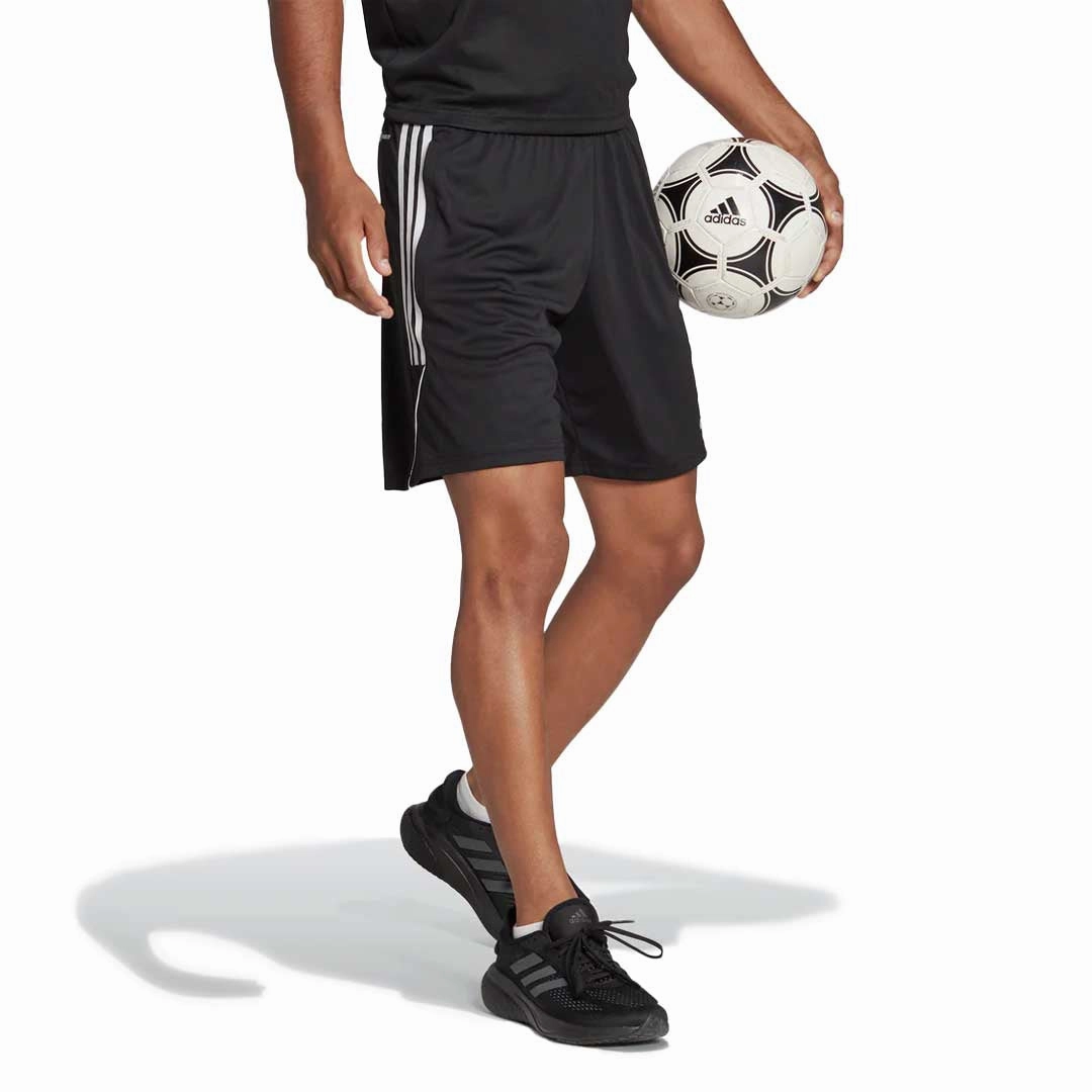 Contrast Binding Stretch Fit Fabric adidas - Men's Tiro 23 League Training Shorts (HS0319)