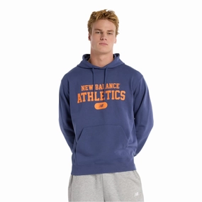 Men's Heritage French Terry Graphic Hoodie Travel Street Style
