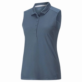 Abrasion resistant All-Day Wear Puma - Women's Gamer Sleeveless Polo (532990 15)