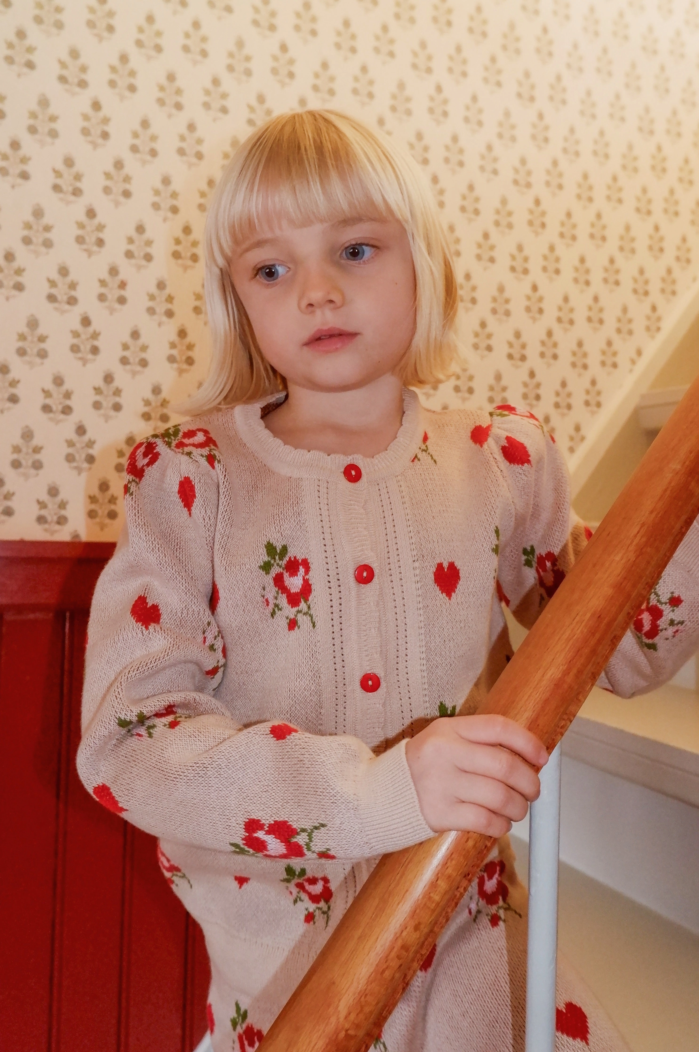 Floess Amelia Cardigan, Soft pink Noise Reduced Fasteners waterproof construction