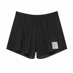 stain resistant coating Mens Satisfy Space-O 5-inch Shorts (2024)
