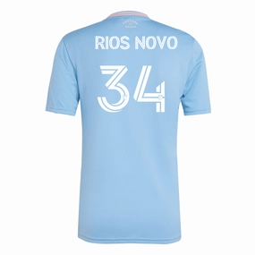 Full Sleeve Design adidas Rios Novo Originals Inter Miami CF 25/26 Third Jersey (Blue)