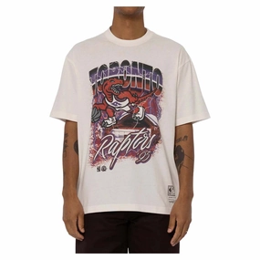 Men's NBA Toronto Raptors Three Decades Tee Gripped Hem Technology