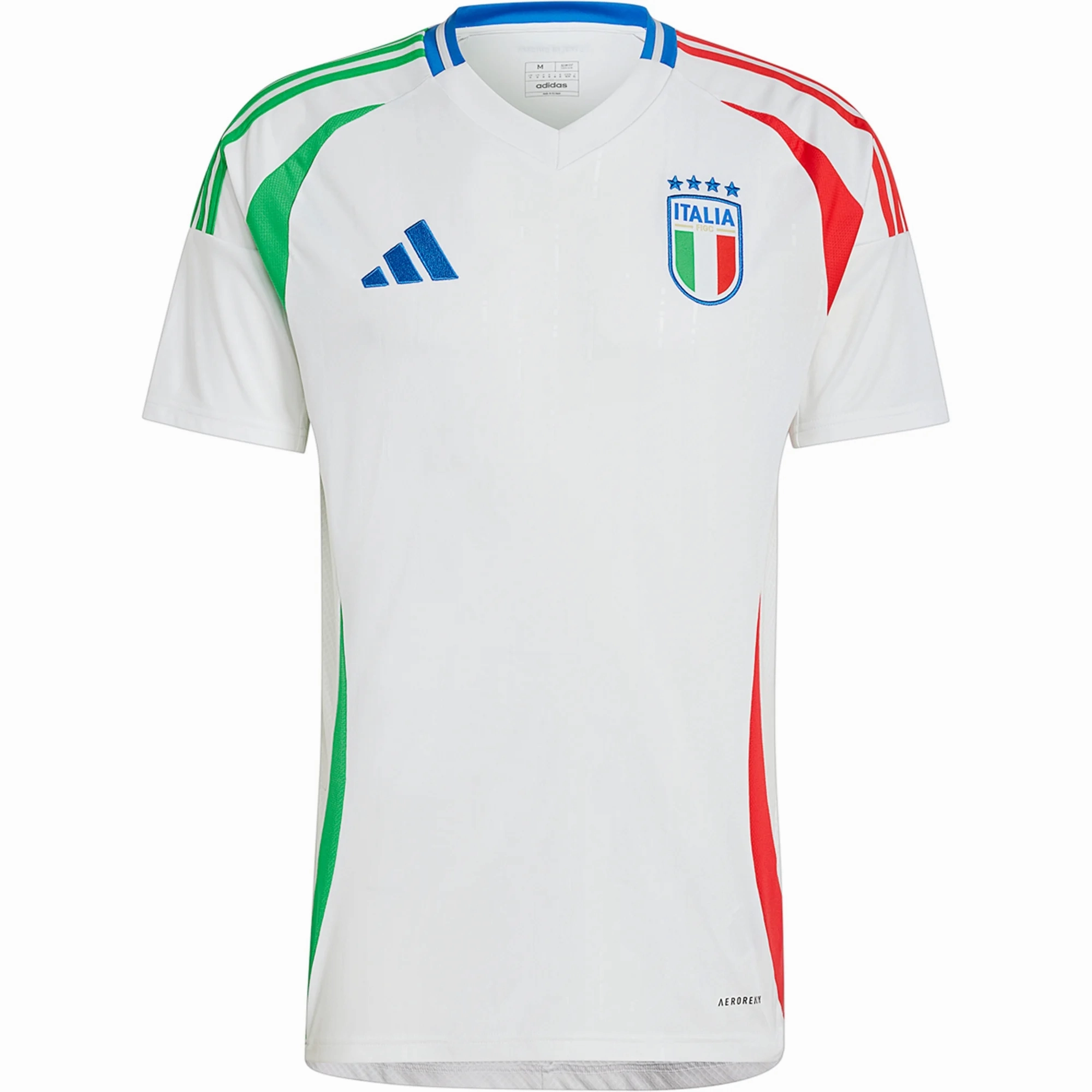Ventilated Back Panels adidas Italy Away Jersey 24/25 (White)