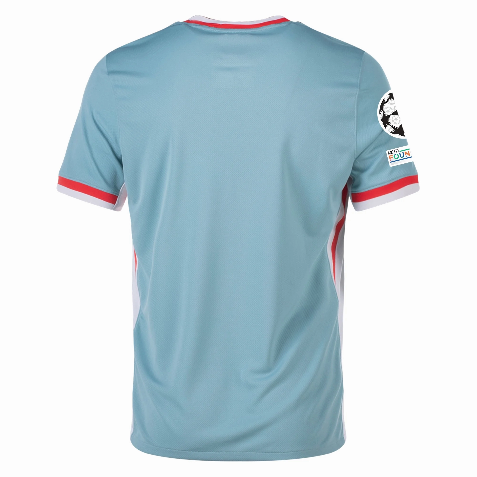 Nike Atletico Madrid Away Jersey w/ Champions League Patches 24/25 (Cannon/Phantom/Light Crimson) Performance Layer Natural Feel