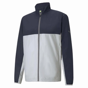 Puma - Men's First Mile Wind Jacket (599128 03) Dynamic Air Rugged Wear