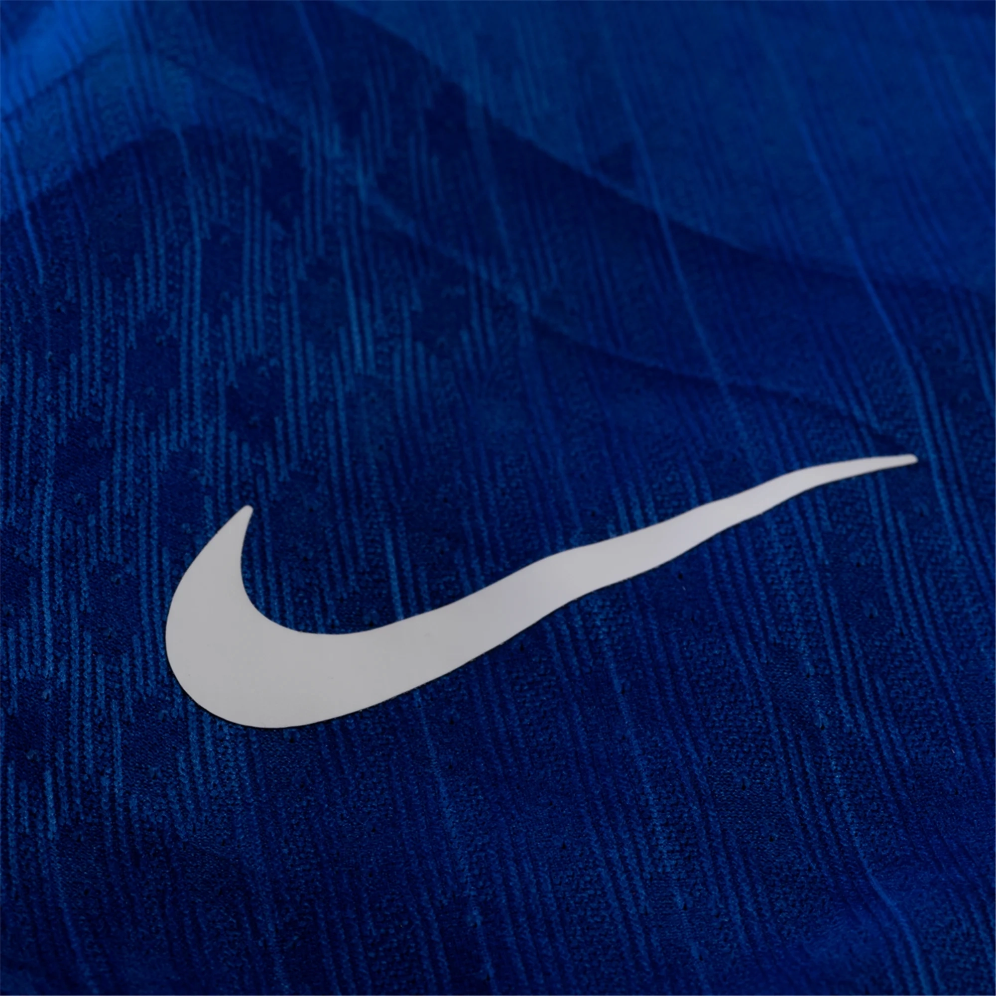 Nike Chelsea Authentic Home Jersey 25/26 w/ Champions League Patches 496 (Rush Blue/White/Speed Red) Body Mapping Technology
