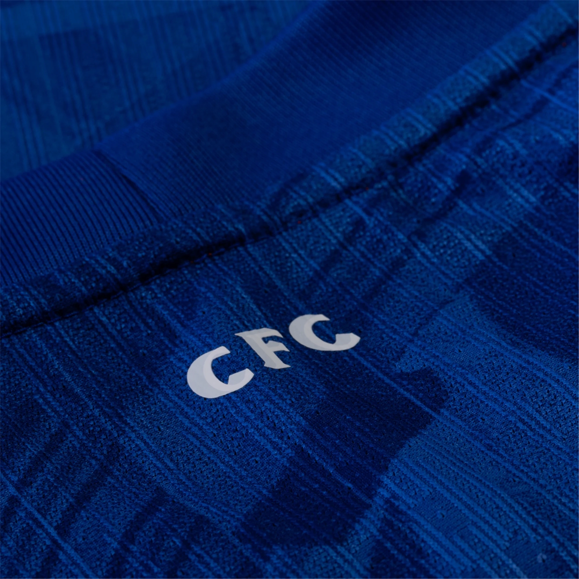 Nike Chelsea Authentic Home Jersey 25/26 w/ Champions League Patches 496 (Rush Blue/White/Speed Red) Gear Ready