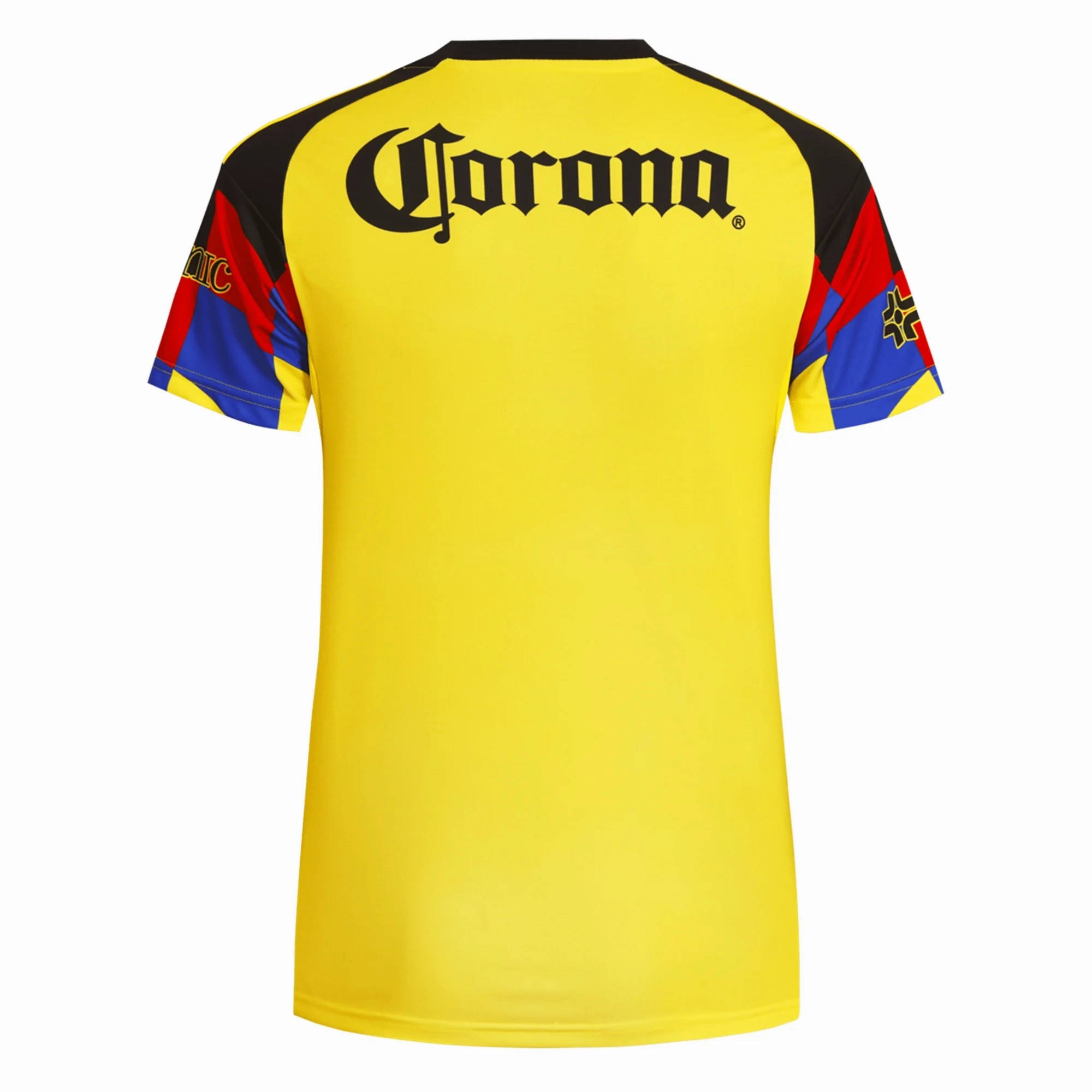 adidas Womens Club America Home Jersey 25/26 (Yellow Enhanced Durability Reinforcement Everyday Wear