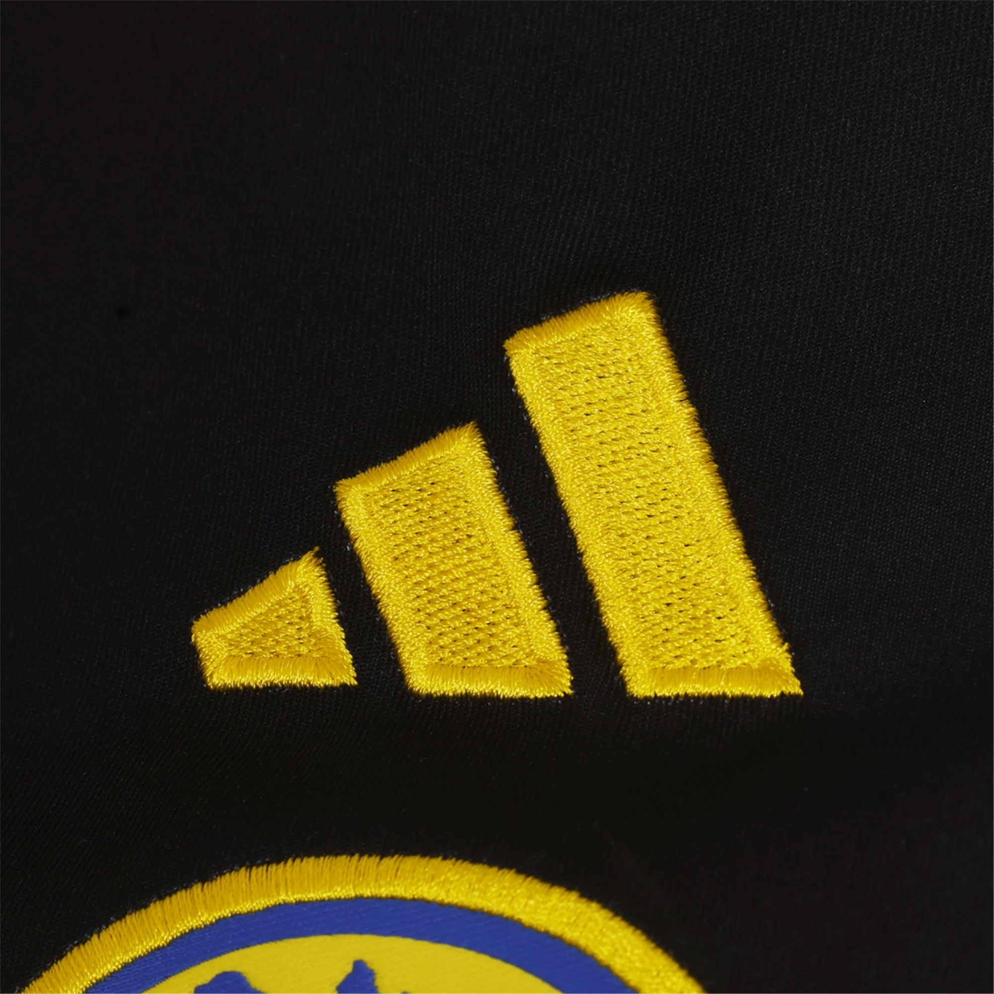 adidas Womens Club America Home Jersey 25/26 (Yellow Thermoregulating Material weekend run