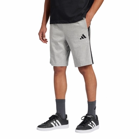 Essential 3-Stripes Single Jersey Shorts 10" spring shorts affordable choice