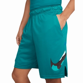 Sport Clash Shorts Soft Texture Double Layered Knees