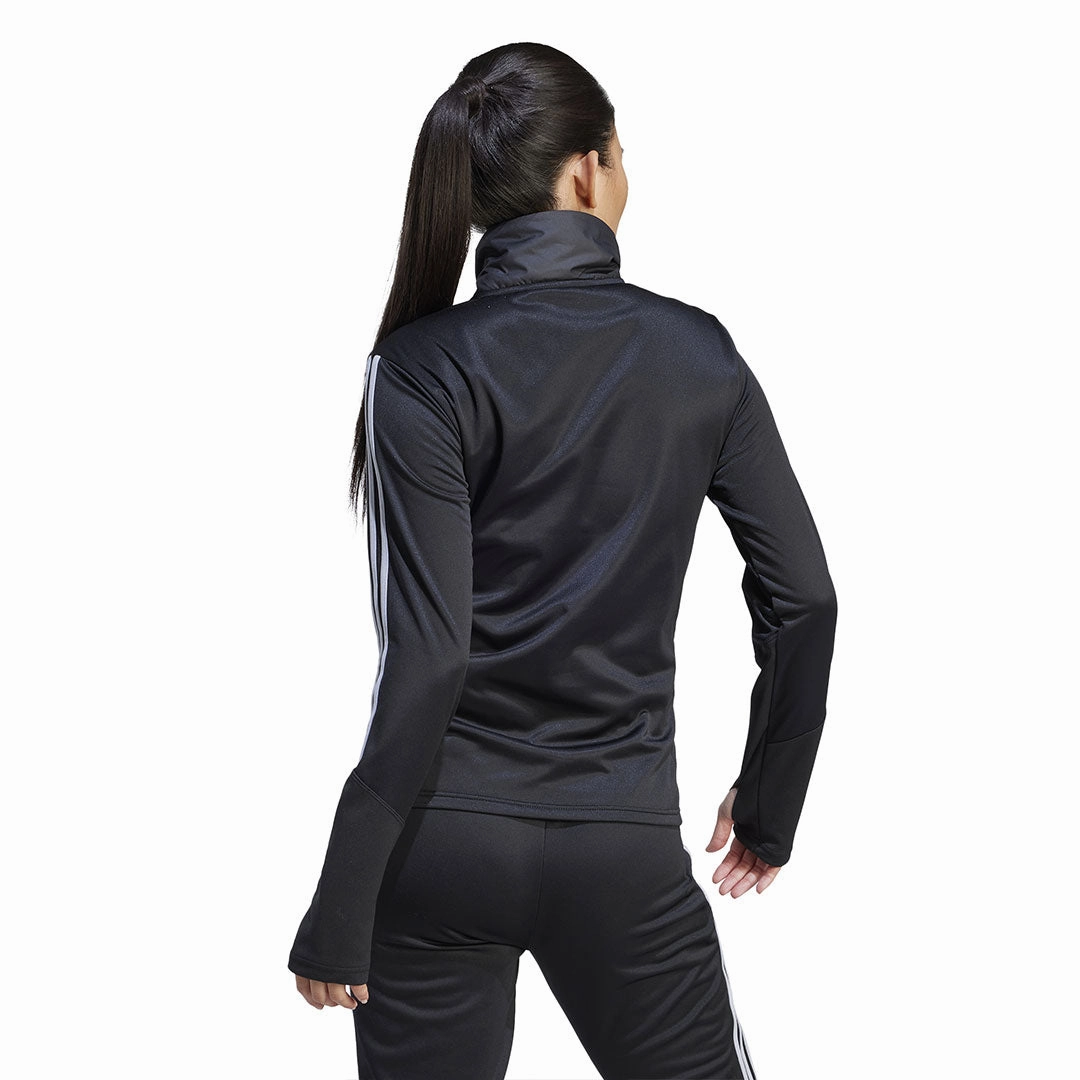 Layered Thermal Protection Anti Shrink Treatment adidas - Women's Tiro 23 Winterized 1/4 Zip Top (IA5371)