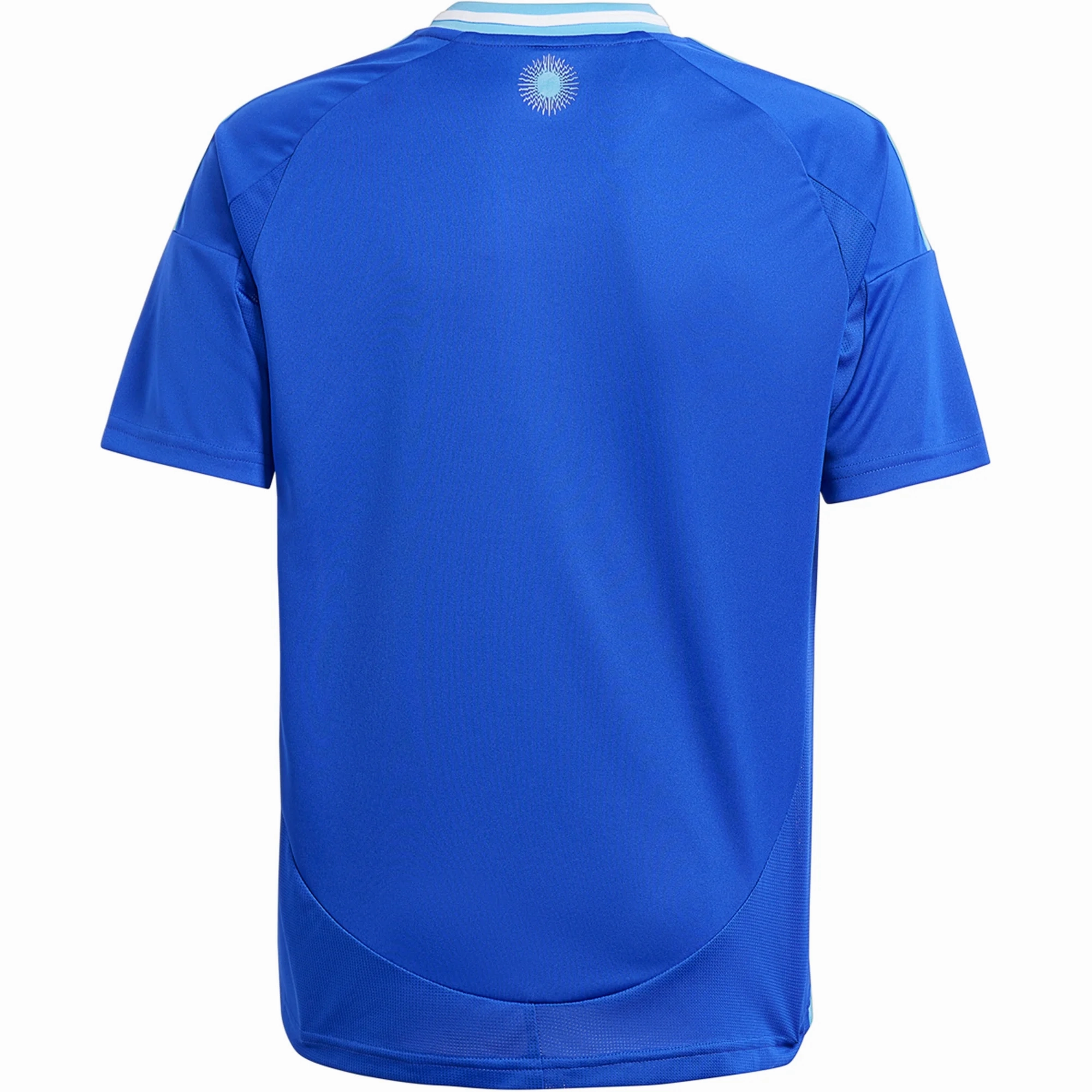 adidas Youth Argentina Away Jersey 24/25 (Lucid Blue/Blue Burst) Fade Resistant Dyeing Reflective details