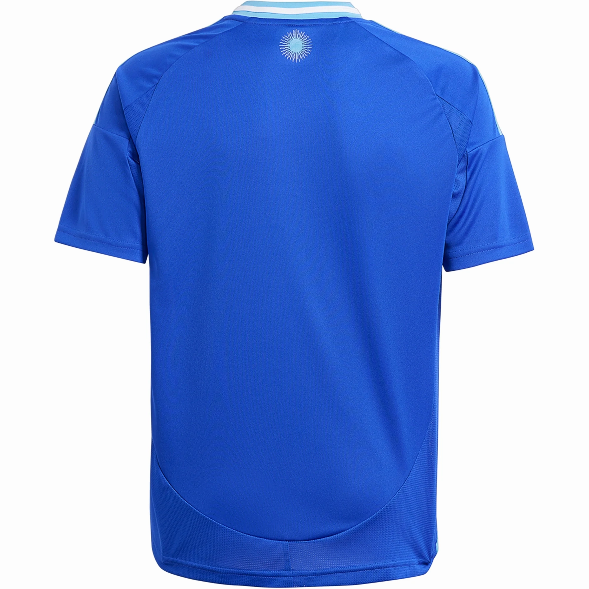 Eco Conscious Manufacturing Open Weave adidas Youth Argentina Away Jersey 24/25 (Lucid Blue/Blue Burst)