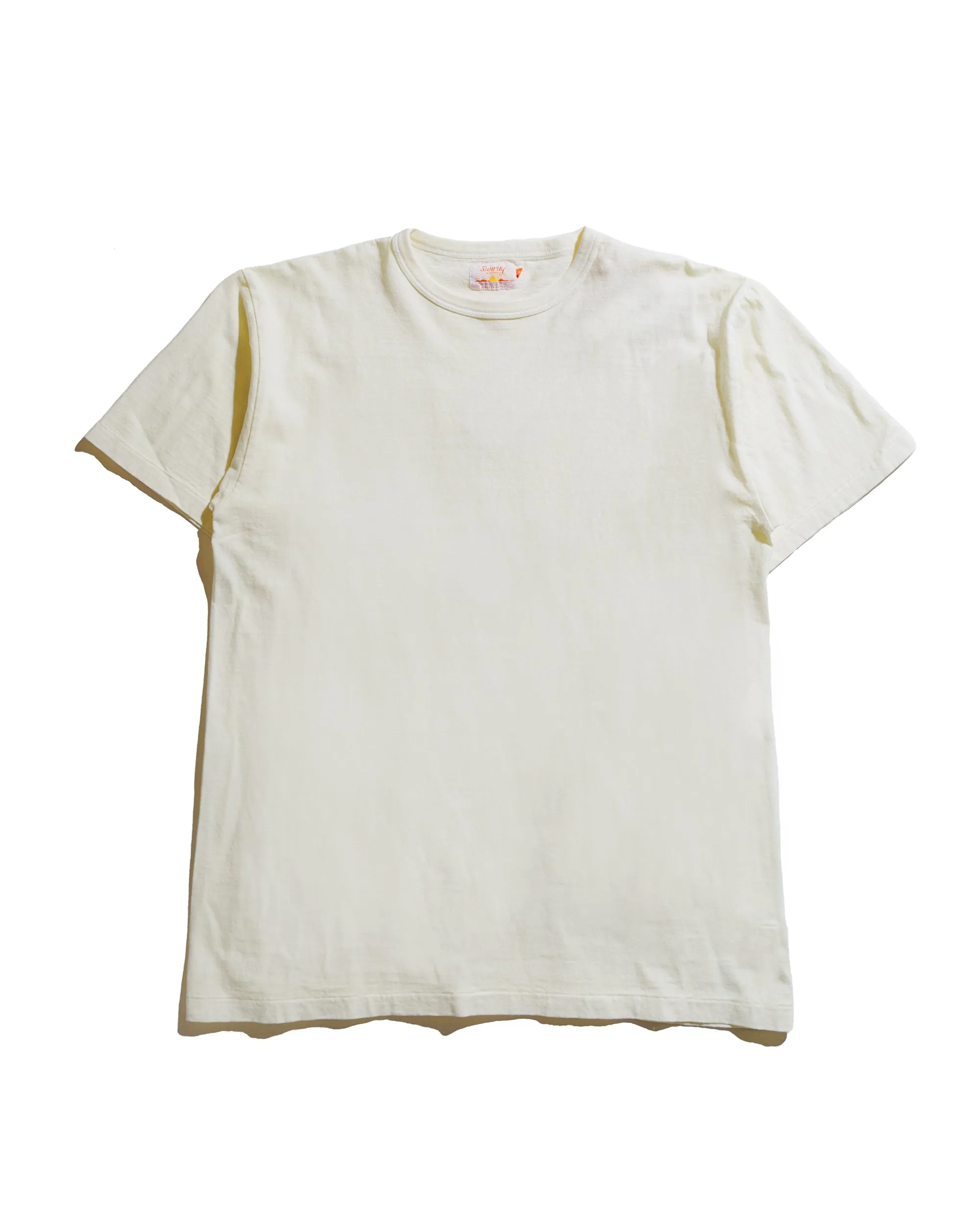 Seamless construction Chill Vibes Sunray Sportswear Haleiwa SS Pigment Dye Pear Sorbet