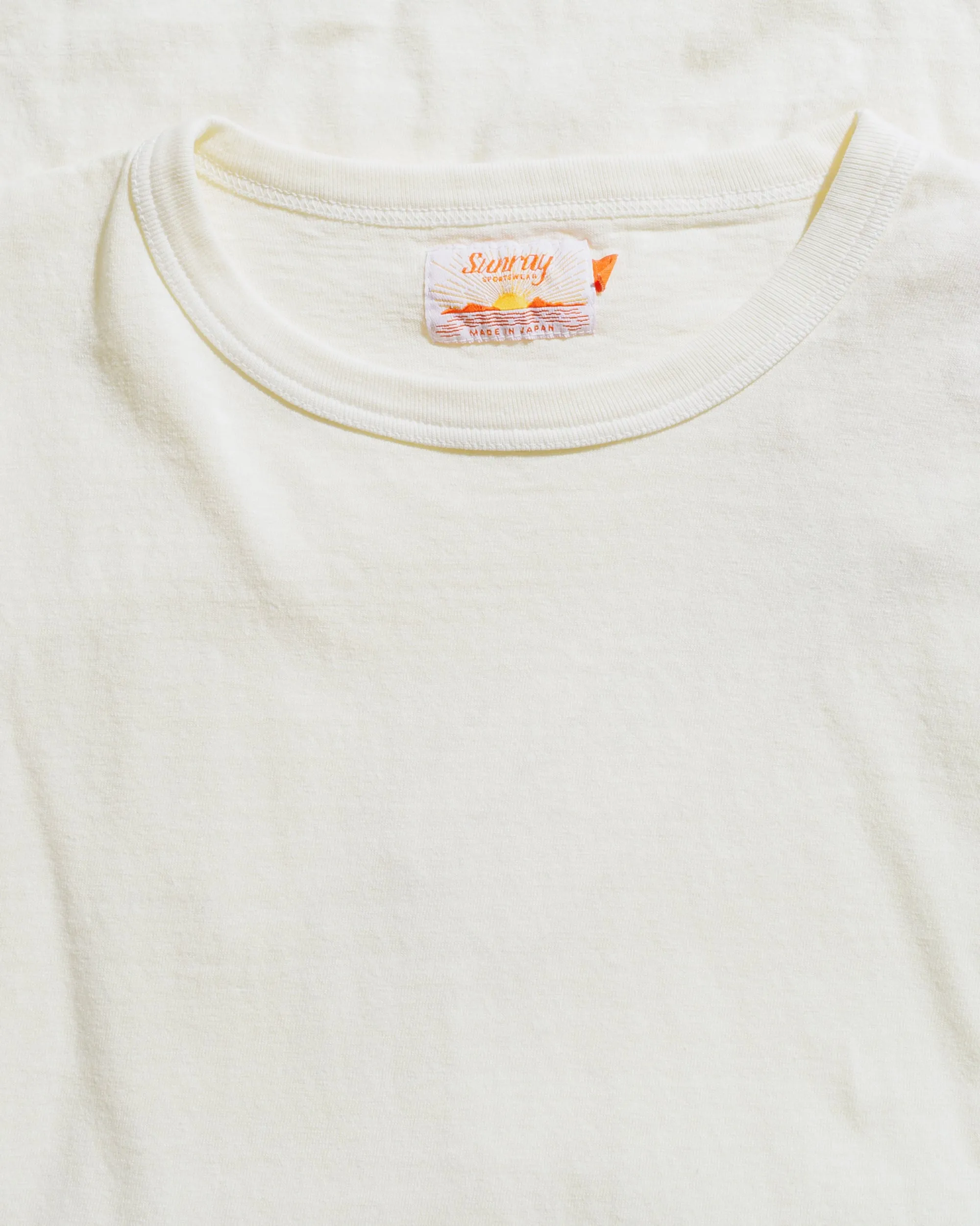 Sunray Sportswear Haleiwa SS Pigment Dye Pear Sorbet Simple Look Classic Cut