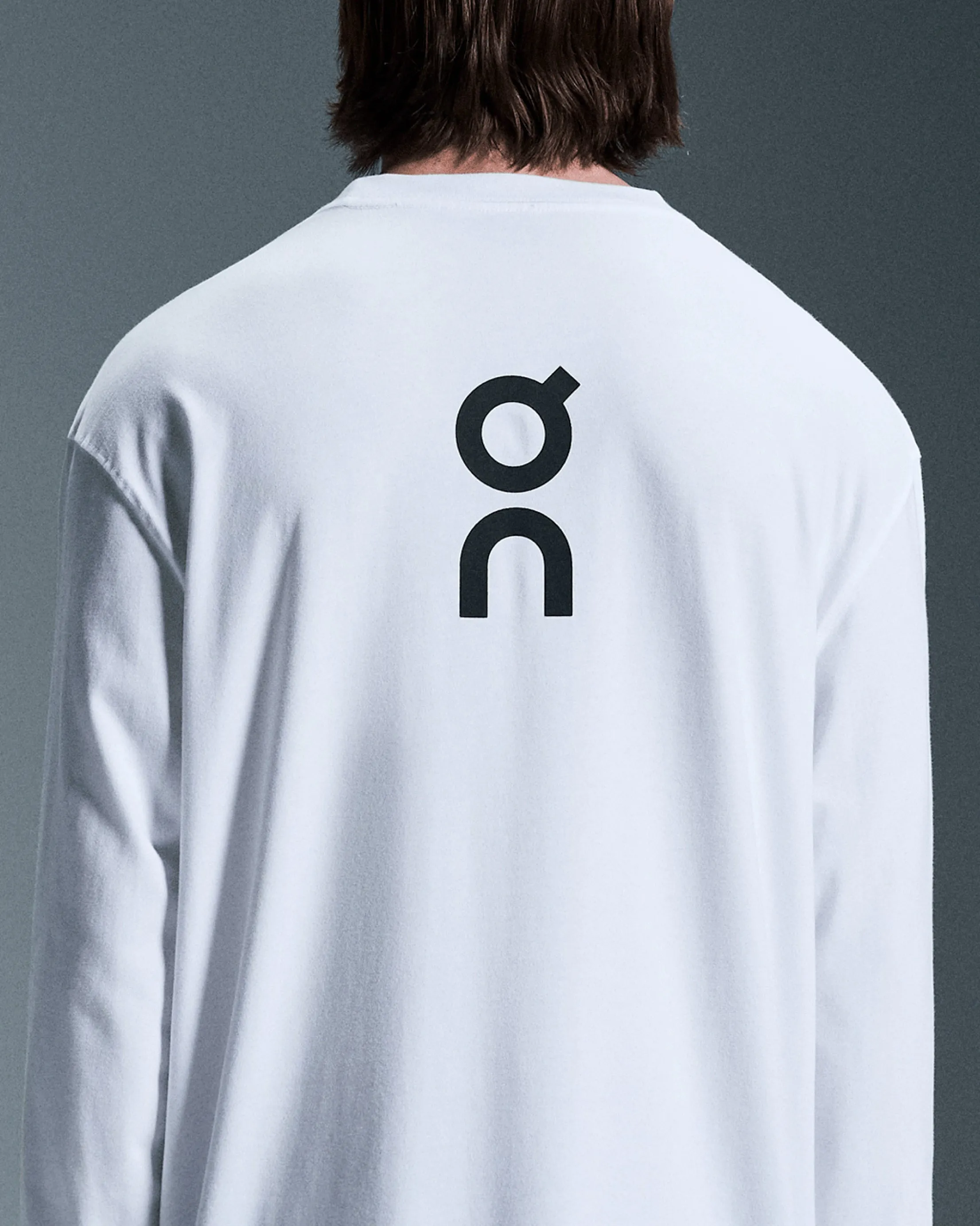 On "Club Long T" M - White Easy Style AdaptiveFit