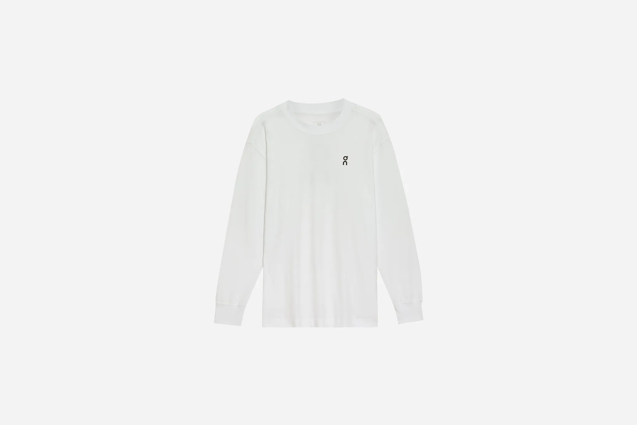 Stretchable Material MoistureWickingMaterial On "Club Long T" M - White