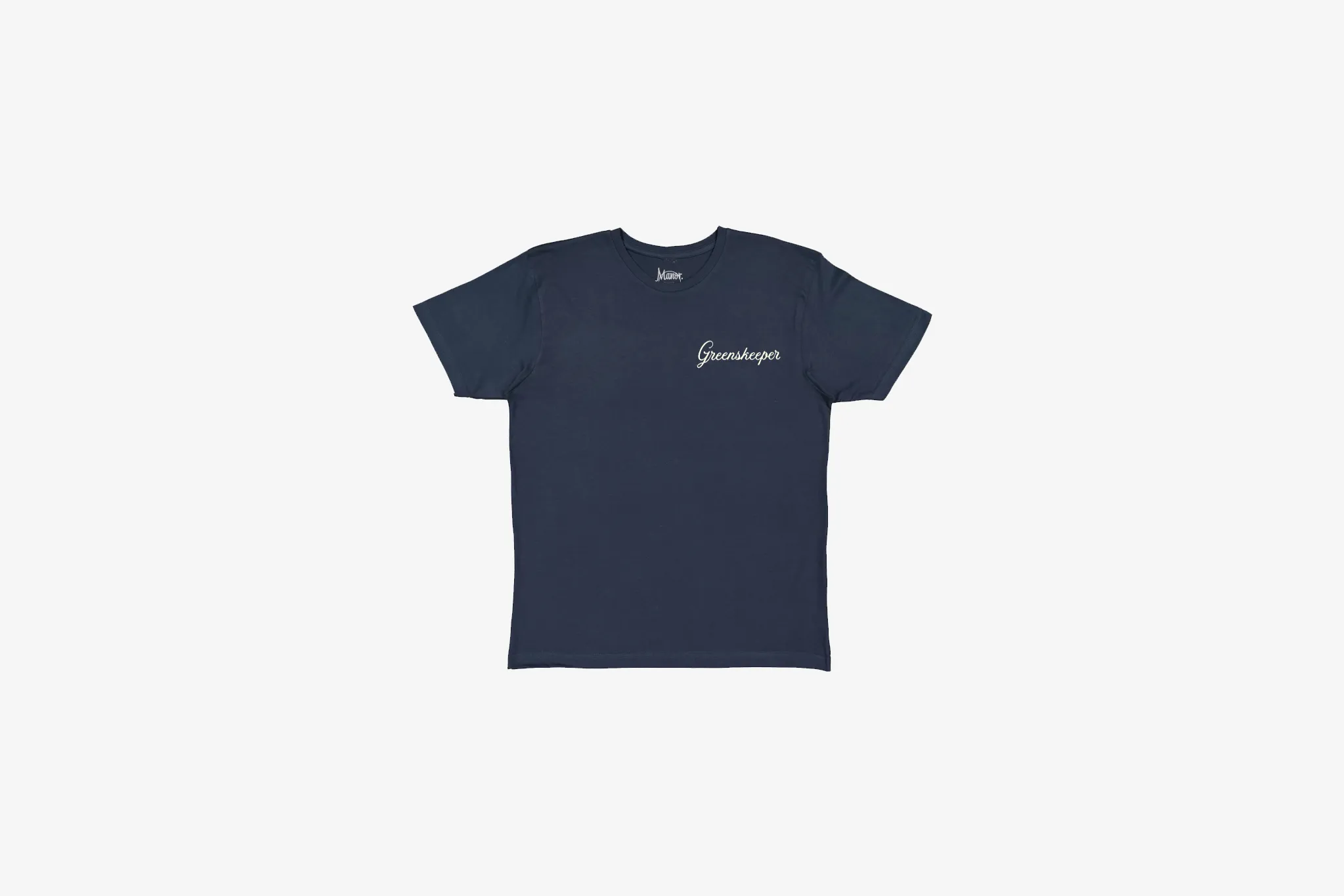 Clear Tone LowMaintenanceMaterial Manor "Grounds Crew T-Shirt" M - Navy