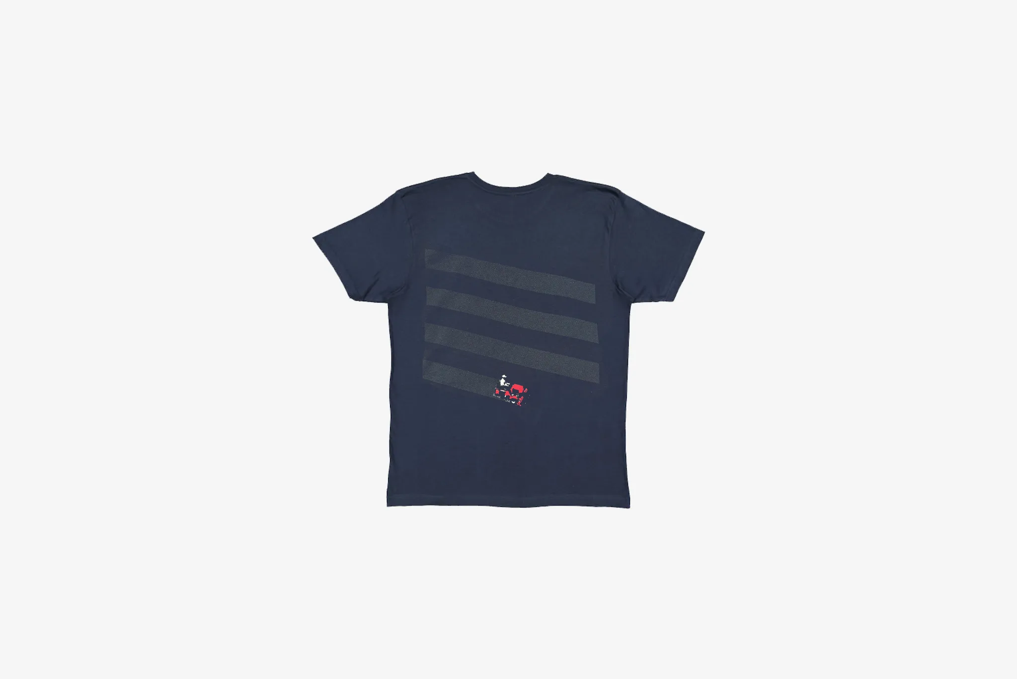 Fall Core Manor "Grounds Crew T-Shirt" M - Navy