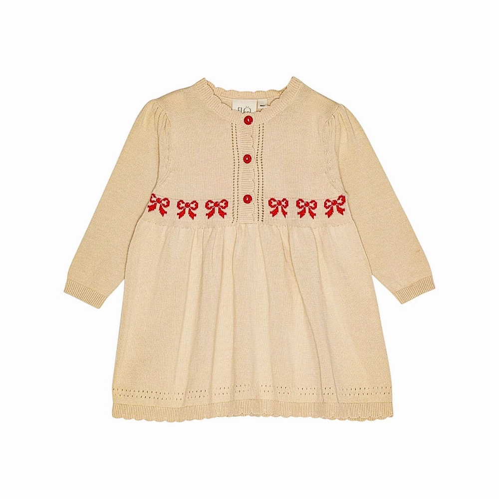 Floess Rosie Dress, Warm Cotton effortless grace