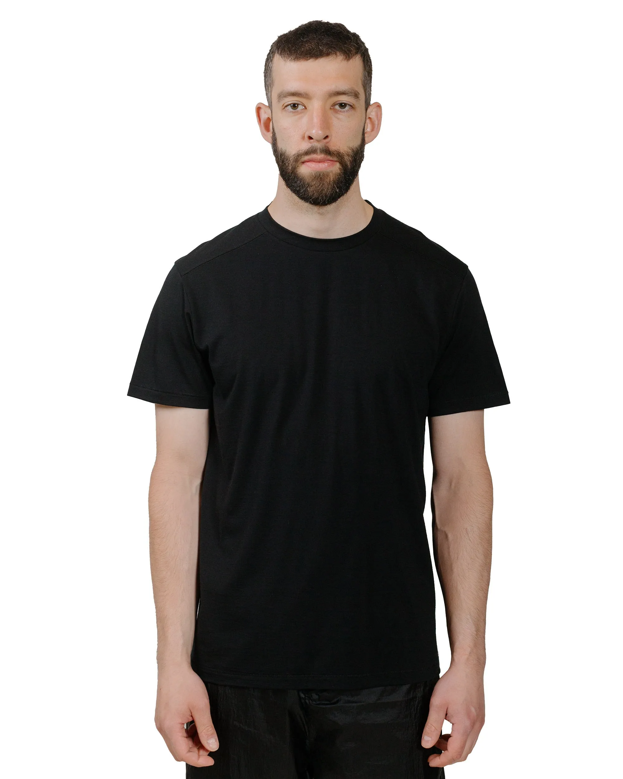 Odor Resistant Material Sleek Layer HNDSM A Better T-Shirt Black