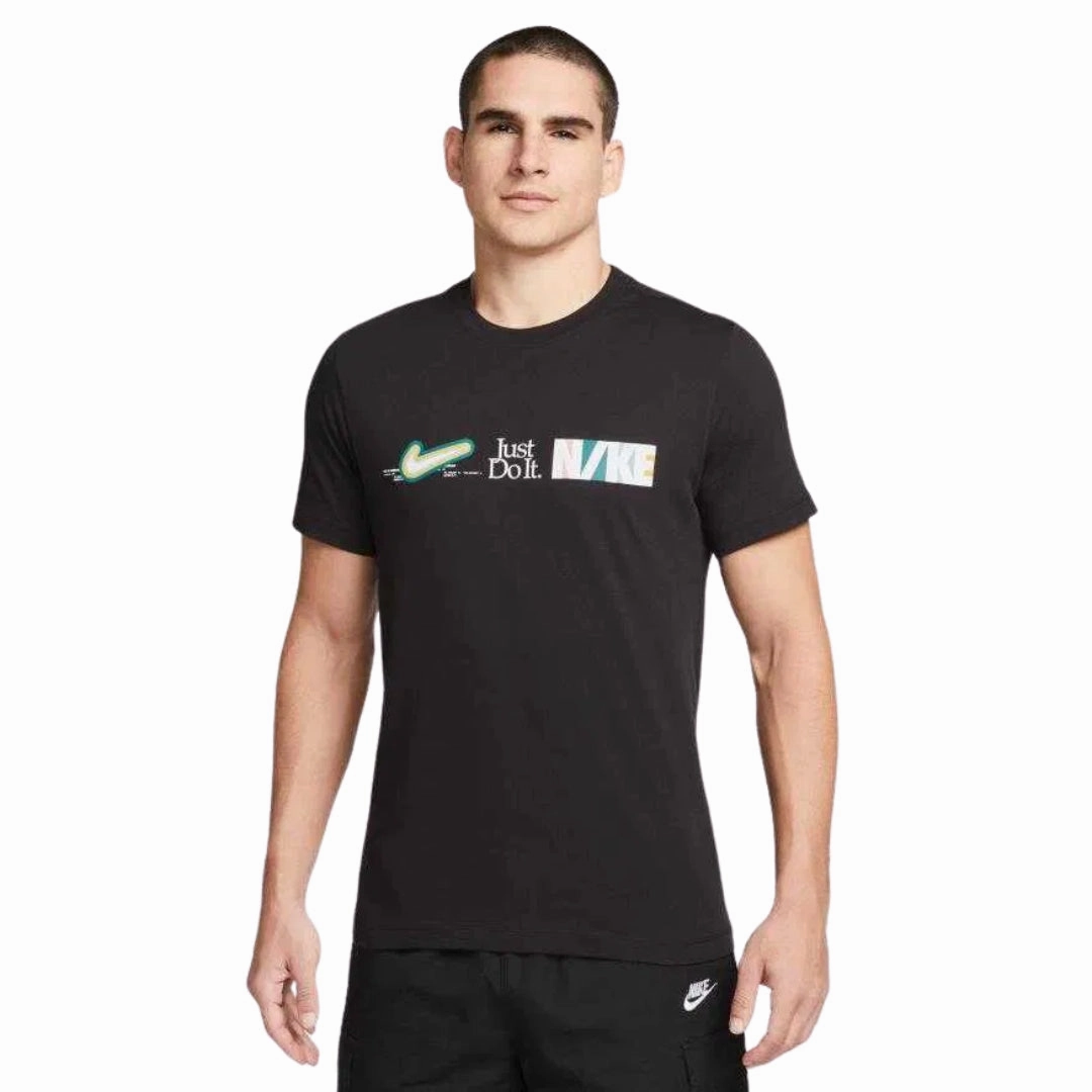 Layering Comfort RecycledBlend DNA Graphic T-shirt