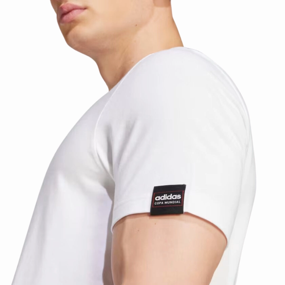 Copa Signature Graphic T-Shirt Reinforced Shoulders