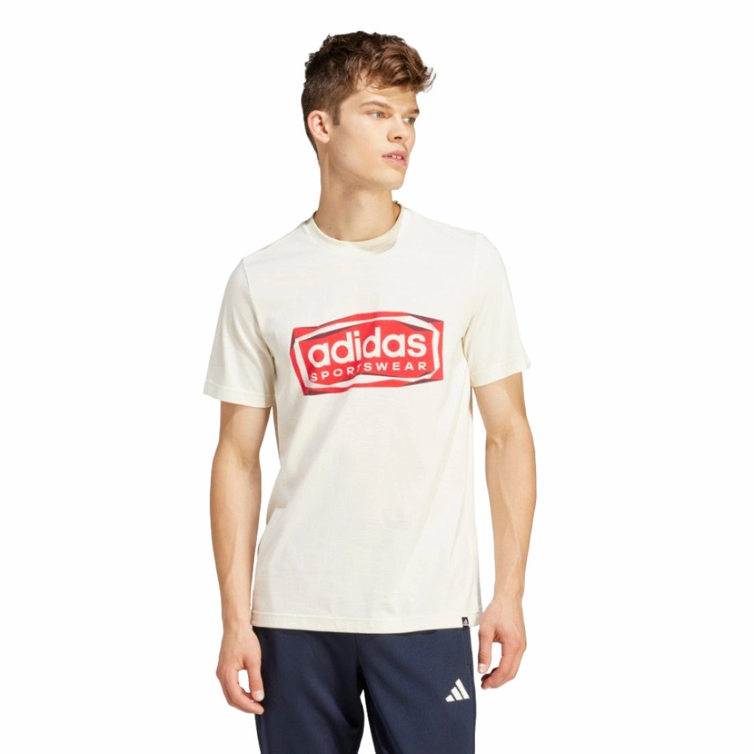 Folded Sportswear Graphic T-Shirt Everyday Chic Versatile Comfort