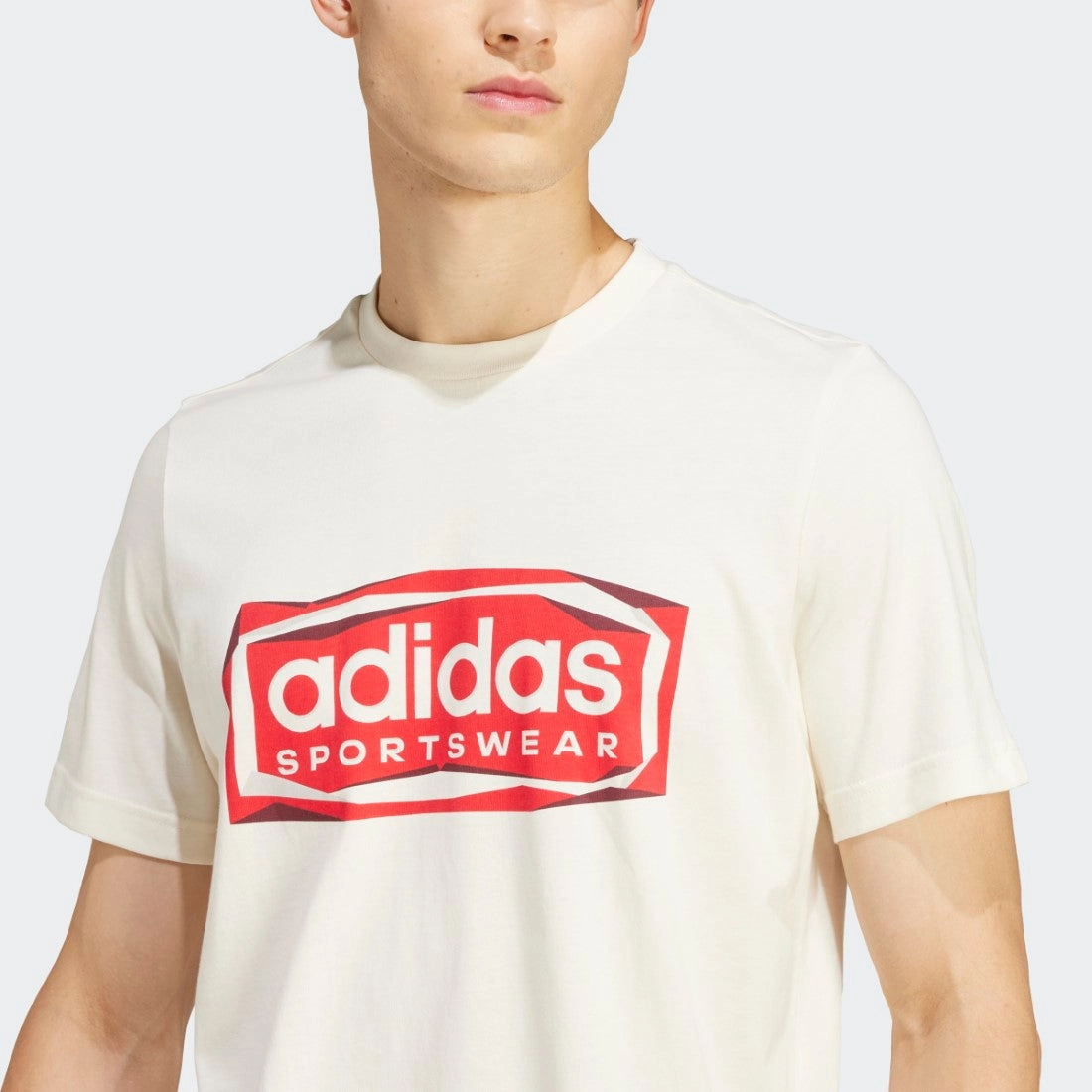 Folded Sportswear Graphic T-Shirt Comfy Look Streetwear attitude