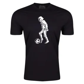 Football Machine Storm Trooper T-Shirt (Black) Everyday Comfort Style Customer Favorite