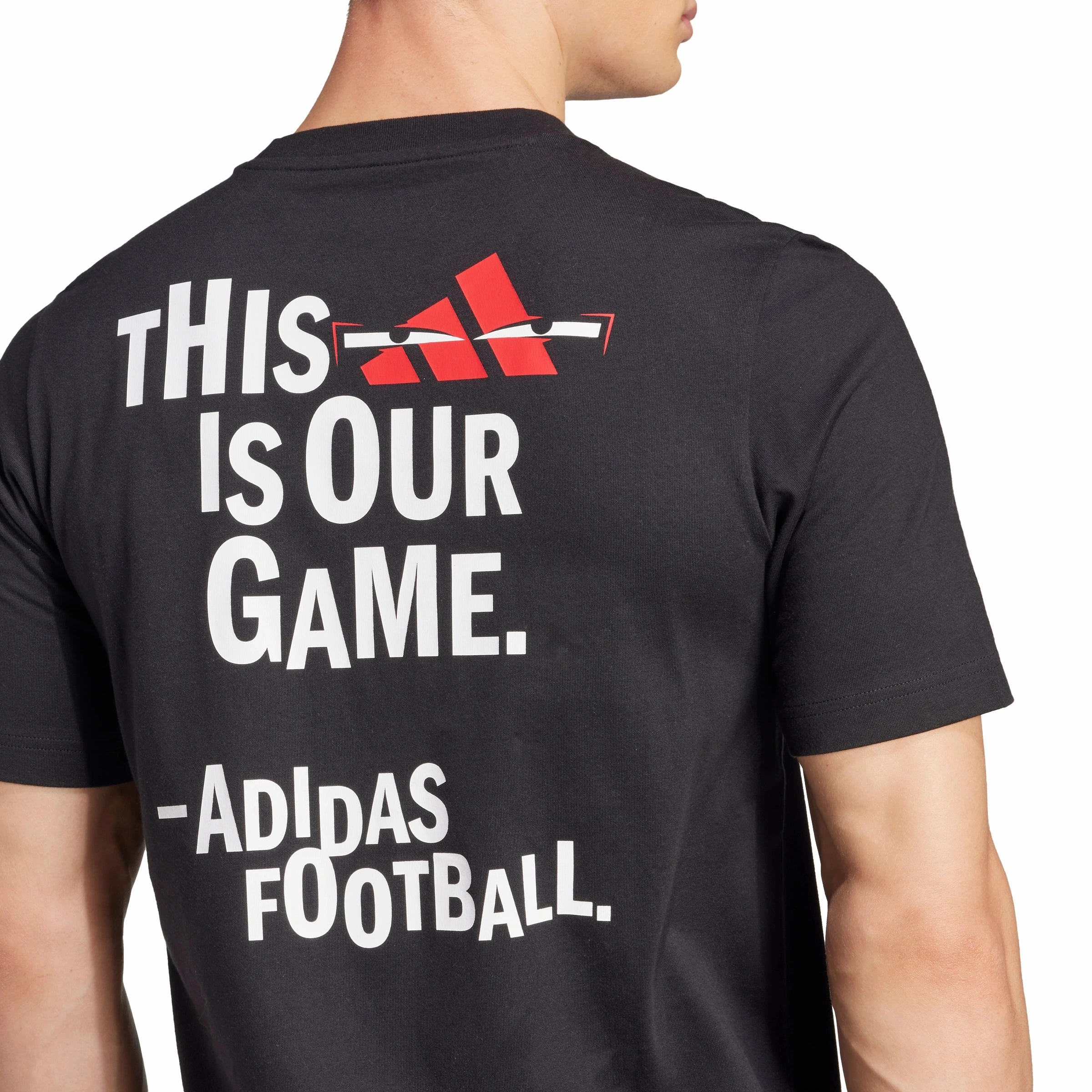 Football Graphic T-shirt Perfect for Outdoors