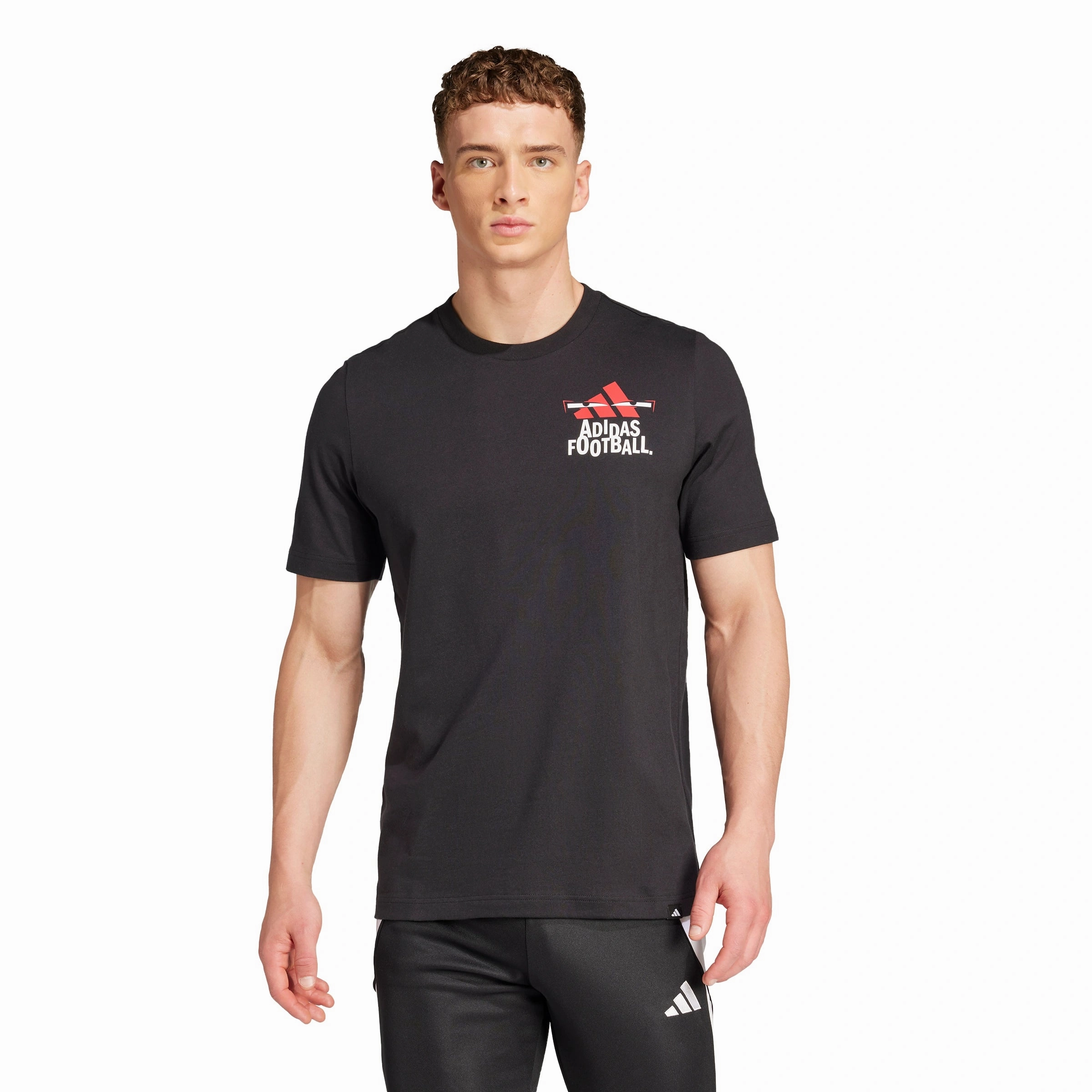 Anti Static Treatment Football Graphic T-shirt