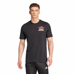 Anti Static Treatment Football Graphic T-shirt