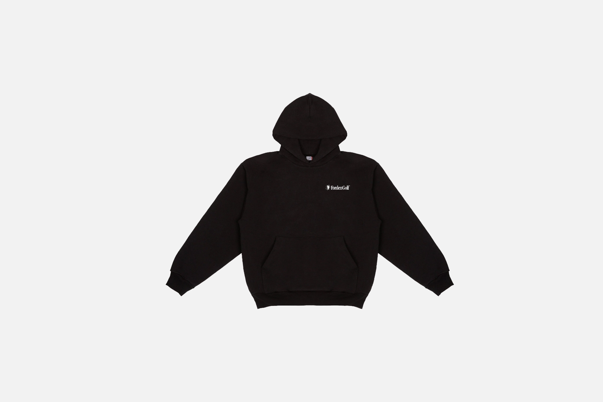 Forden Golf "Classic Hoodie" M - Black Performance Layer