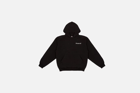 Durable Polyester Blend Soft Grip Forden Golf "Classic Hoodie" M - Black
