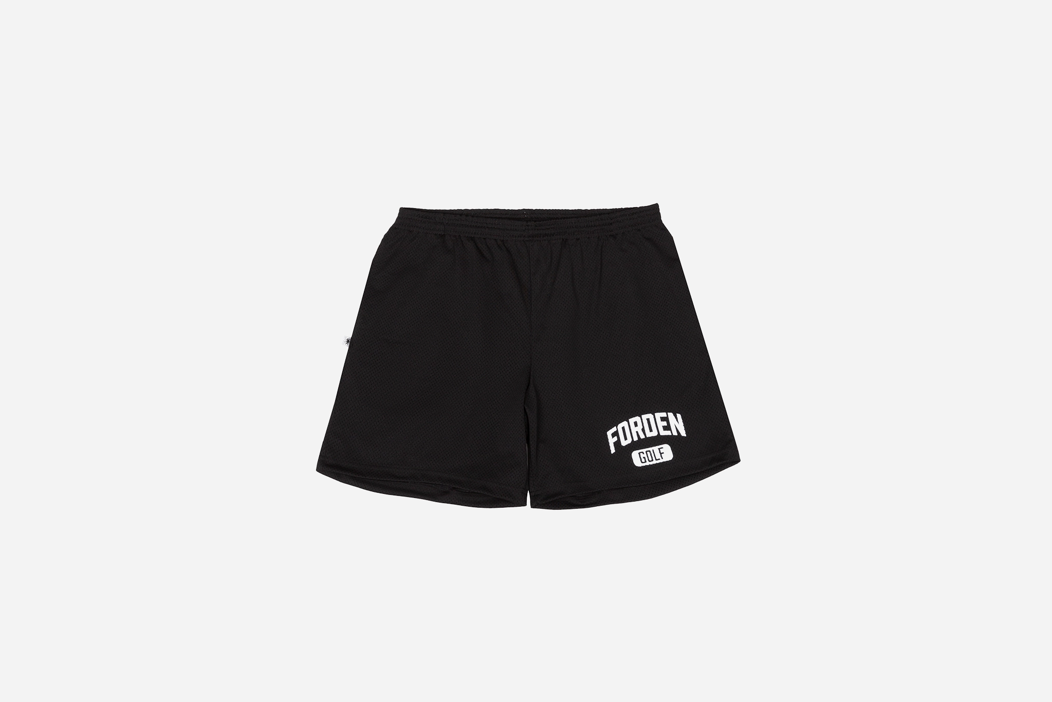 Forden Golf "Jersey Short" M - Black Yarn Dye Effect Raglan sleeves
