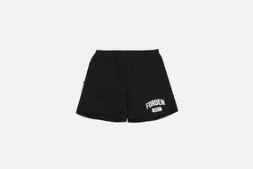 Forden Golf "Jersey Short" M - Black Yarn Dye Effect Raglan sleeves