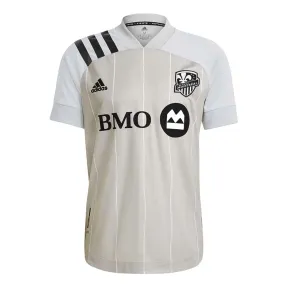Casual Gear High Density Knit Fabric adidas - Men's Montreal Impact Away Authentic Jersey (GG6735)
