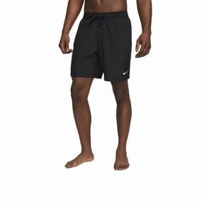 Stay Cool Technology Flex Foam Insert Form Dri-FIT 7In Unlined Versatile Shorts Black