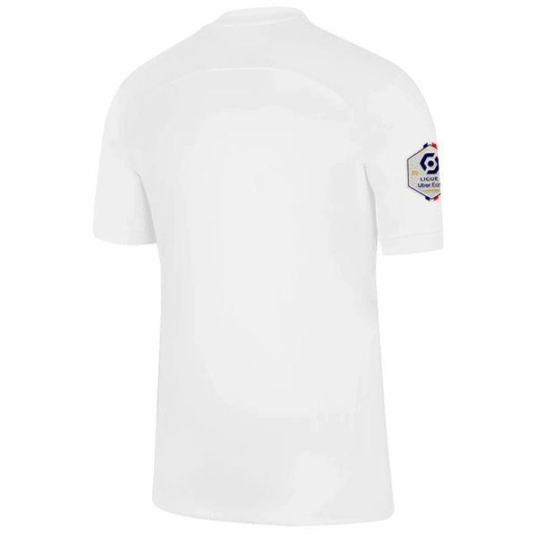 Irregularity Balanced Weave Ultra light Nike Paris Saint-Germain Third Jersey w/ Ligue 1 Champion Patch 22/23 (White/Old Royal)