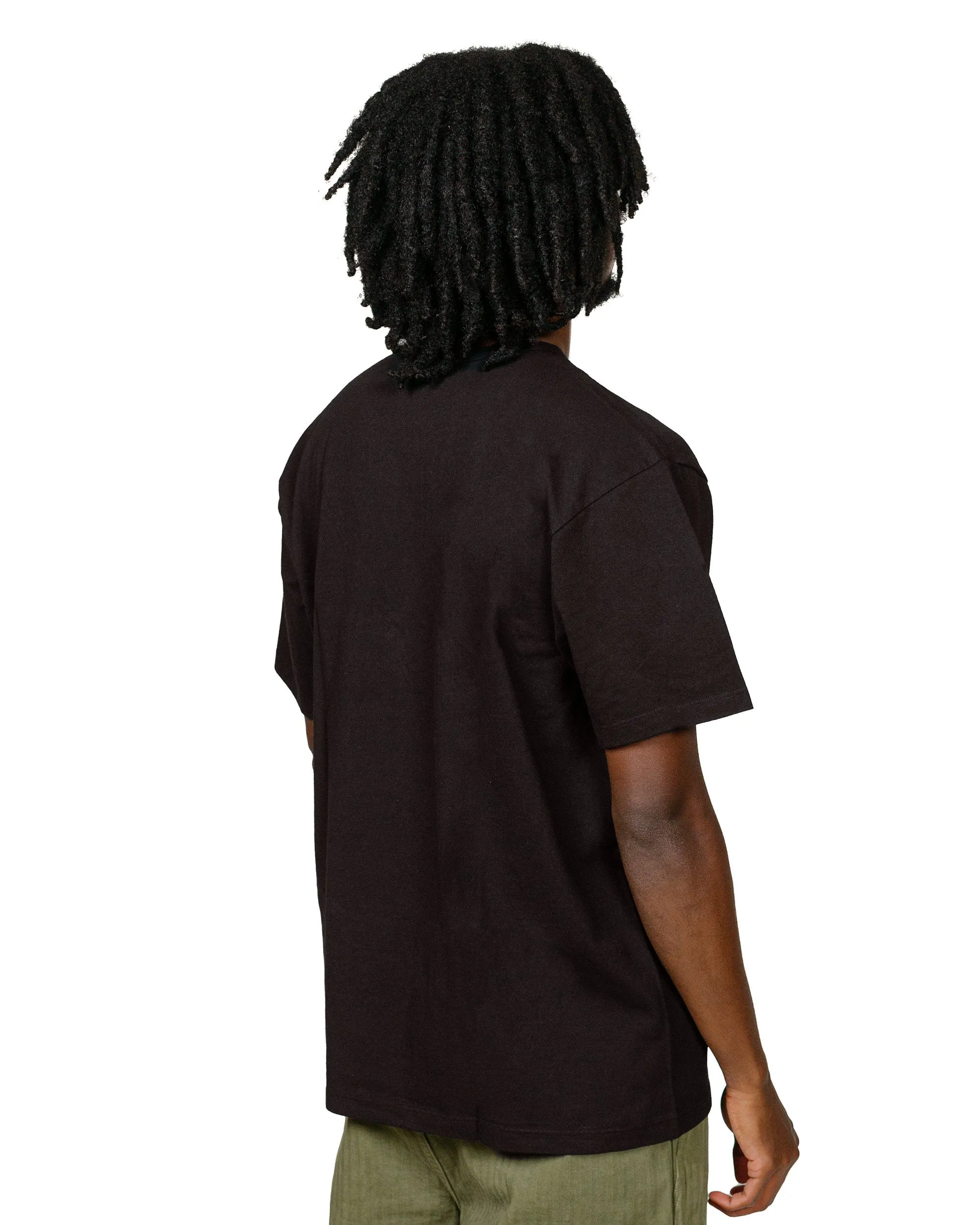 Lady White Co. T-Shirt 2-Pack Tire Black Flexible Wear LayeringFriendly
