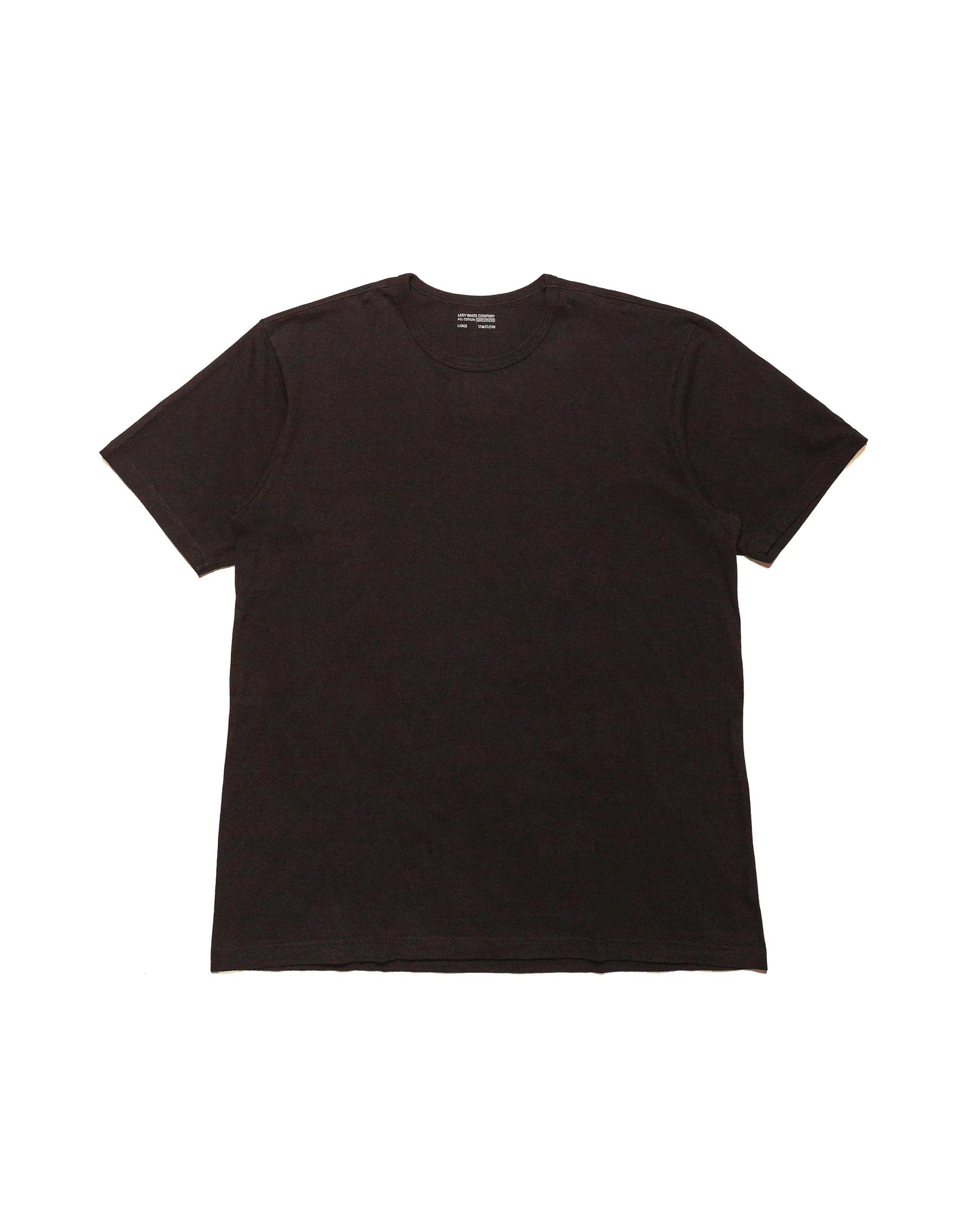 Daily Style Seasonal top Lady White Co. T-Shirt 2-Pack Tire Black