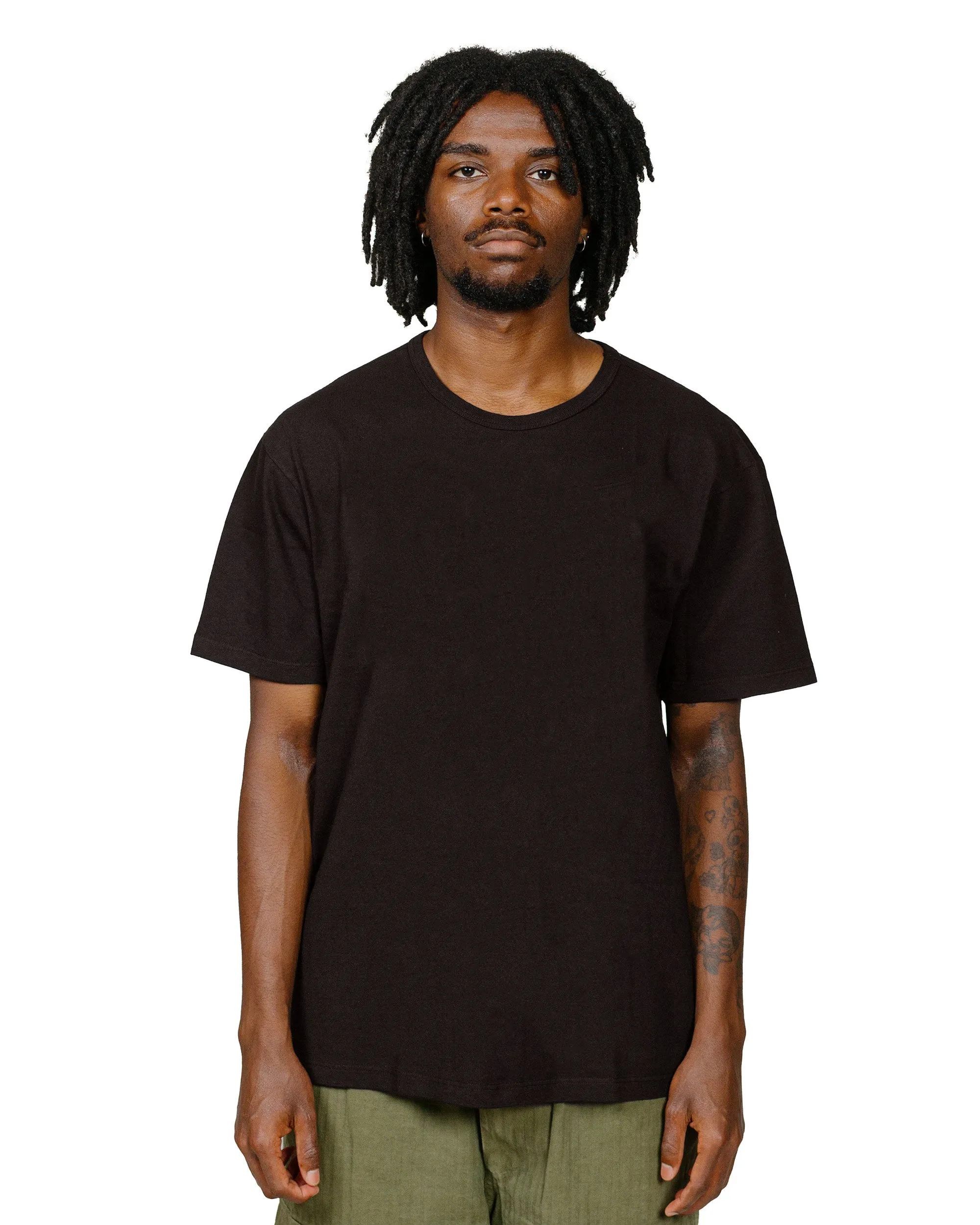 Lady White Co. T-Shirt 2-Pack Tire Black Relaxed Style Versatile Design